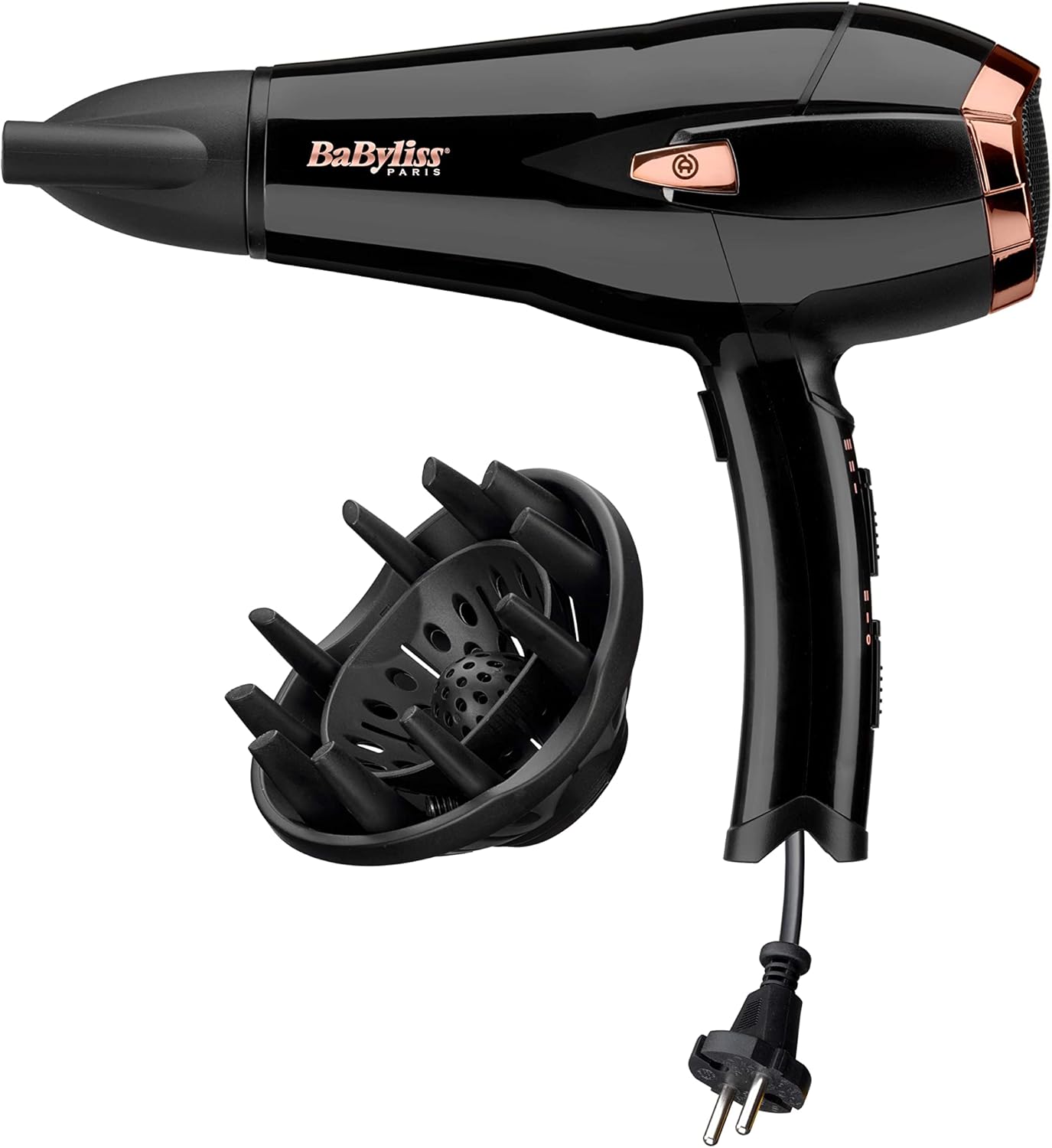 Le Sèche-Cheveux BaByliss D373E : Puissance & Style En Un Clic !