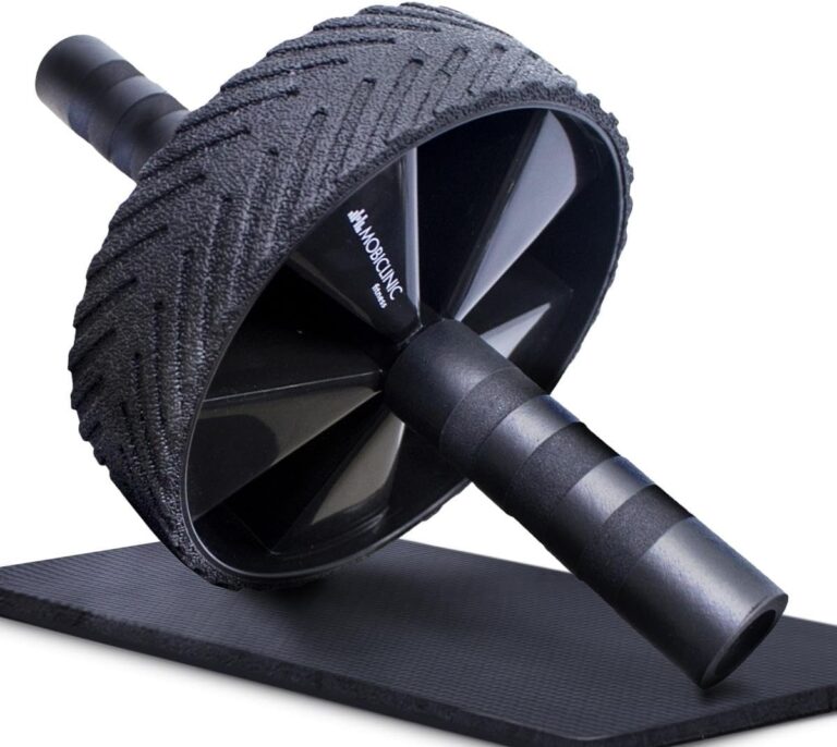 Le Set Fitness Indispensable : Rouleau Abdos & Tapis pour Un Home Training au Top !
