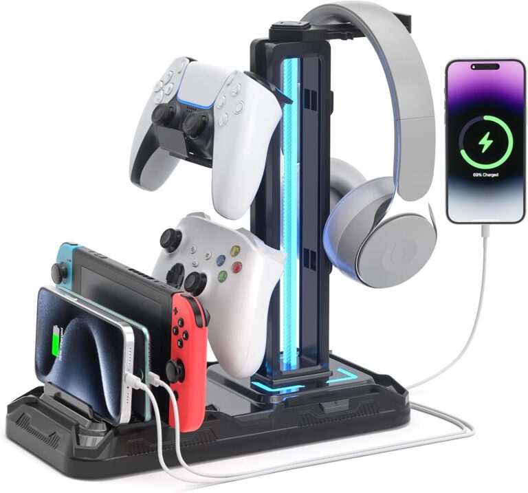 Le Support Casque Gaming KDD : Le Meilleur Allier pour Jouer en Confort!