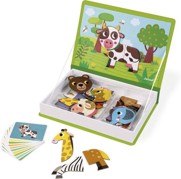 Le Top des Jeux Magiques : Janod Magneti'Book Animaux à ne pas manquer!