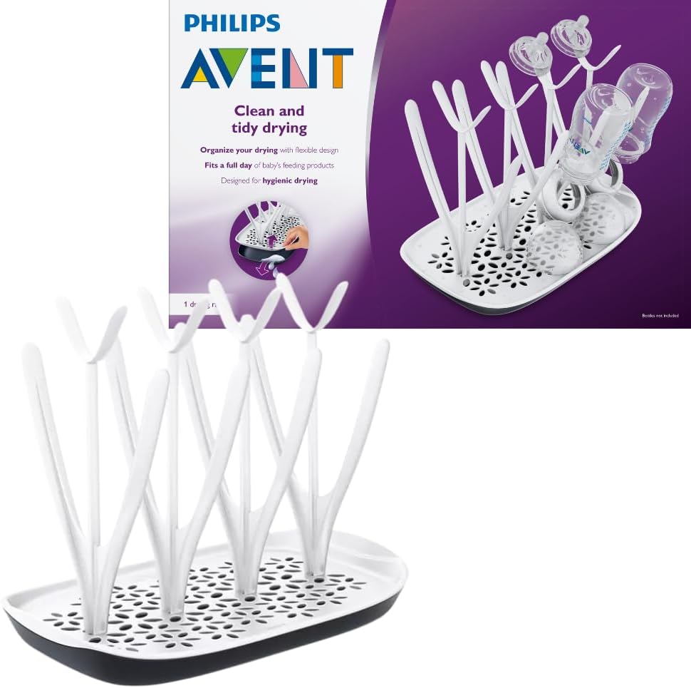Le Top Égouttoir à Biberons : Philips Avent en Noir et Blanc !