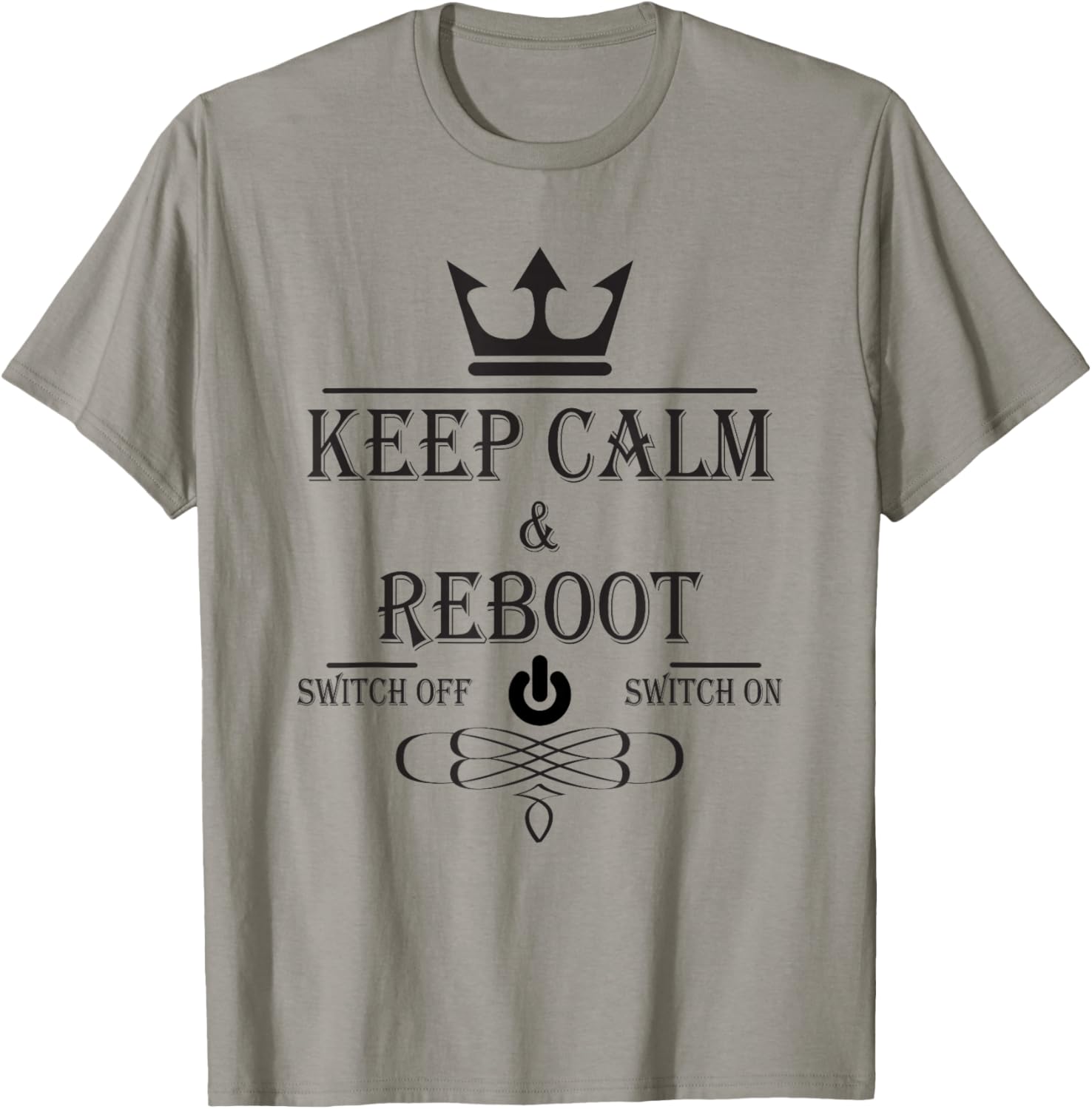 Le T-Shirt Geek Ultime : Restez Cool et Redémarrez !