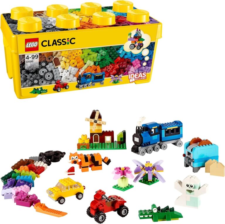 LEGO 10696 : La Boîte Magique pour Petits Génies !