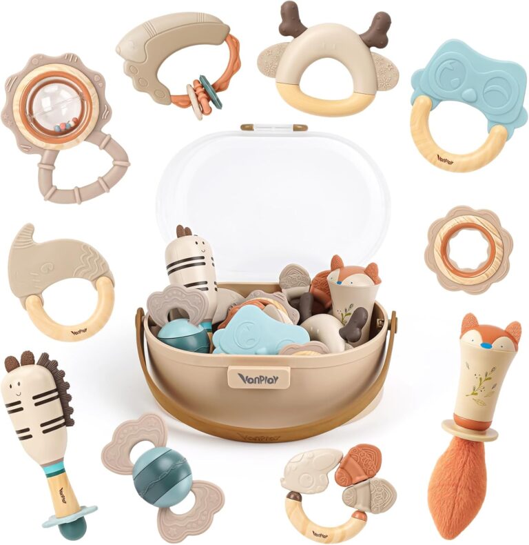 Les 10 Meilleurs Hochets Bébé : Amusez et Apaisez Votre Petit!