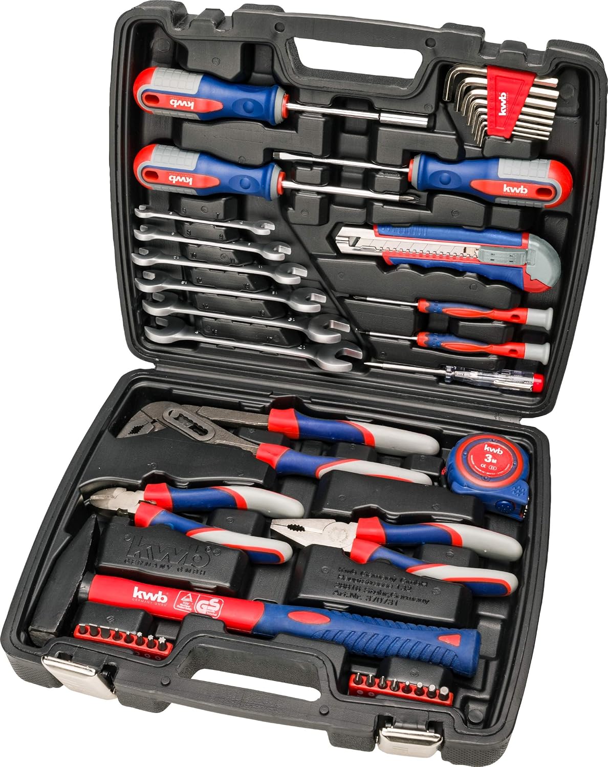 Les 42 Outils Essentiels KWB : Qualité, Praticité, Pas de Lissage!