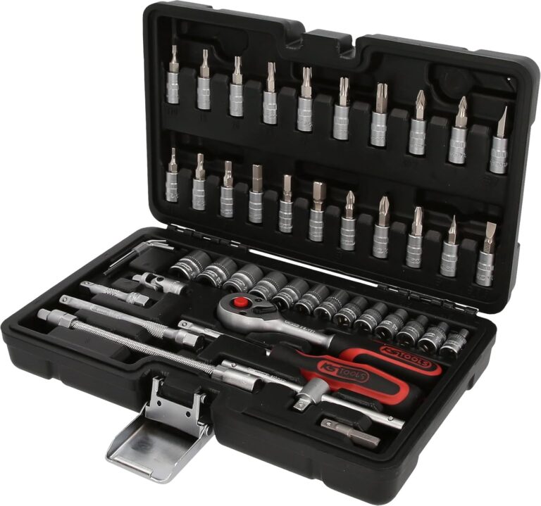 Les 47 pièces indispensables du coffret KS TOOLS : votre allié pour tous les défis !