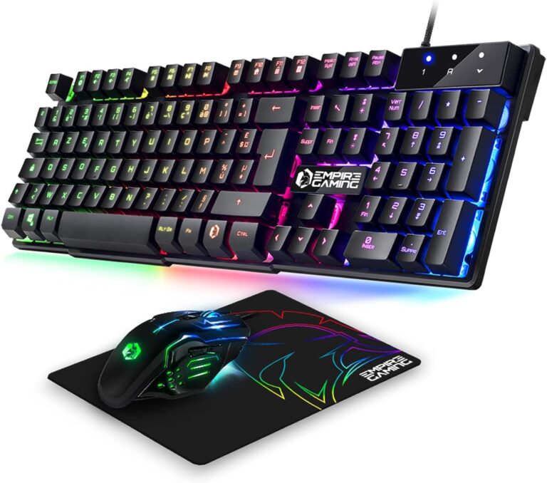 Les indispensables du gamer : Pack MK800, le combo clavier-souris RGB qui déchire !
