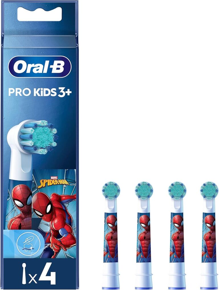 Les Meilleures Brossettes Oral-B Spider-Man pour Enfants : Fun et Douces pour des Gencives Saines !