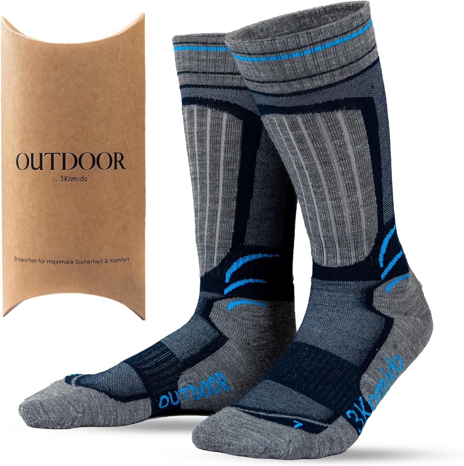 Les Meilleures Chaussettes de Trekking : Confort et Performance en Montagne!