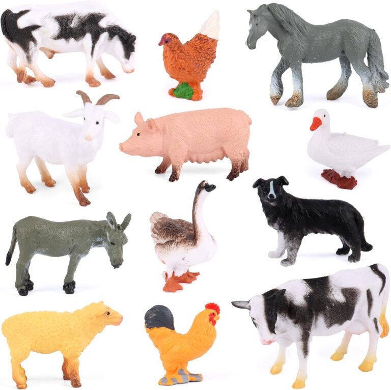 Les Meilleures Figurines Animaux de la Ferme : 12 Miniatures Qui Font Craquer!