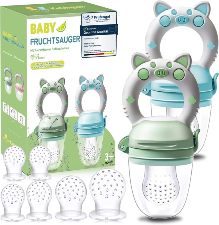 Les Meilleures Grignoteuses Bébé : 2 en 1 pour des Dents Saines & des Snacking Fun!