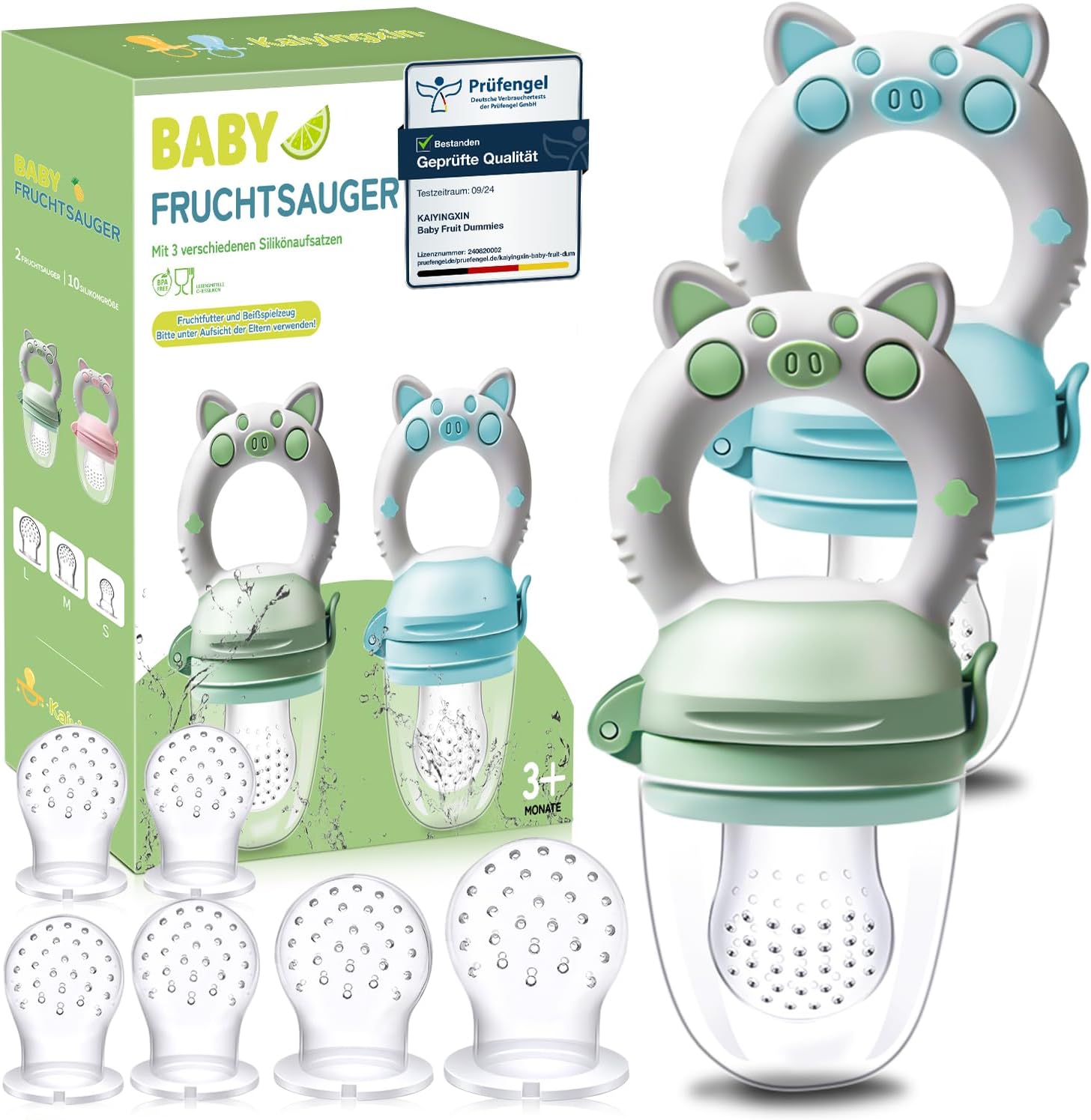 Les Meilleures Grignoteuses Bébé : 2 en 1 pour des Dents Saines & des Snacking Fun!