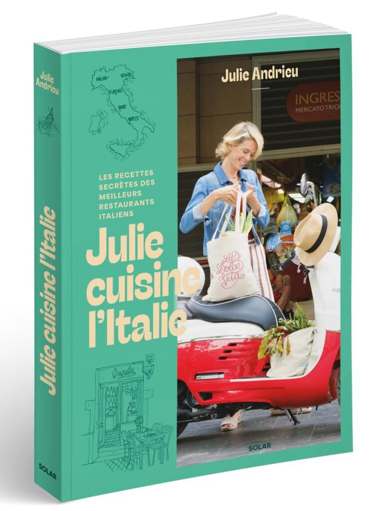 Les Meilleures Recettes Italiennes : Cuisine de Julie