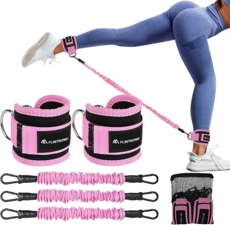 Les Meilleures Sangles de Cheville Flintronic : Équipez Votre Gym Avec Style!