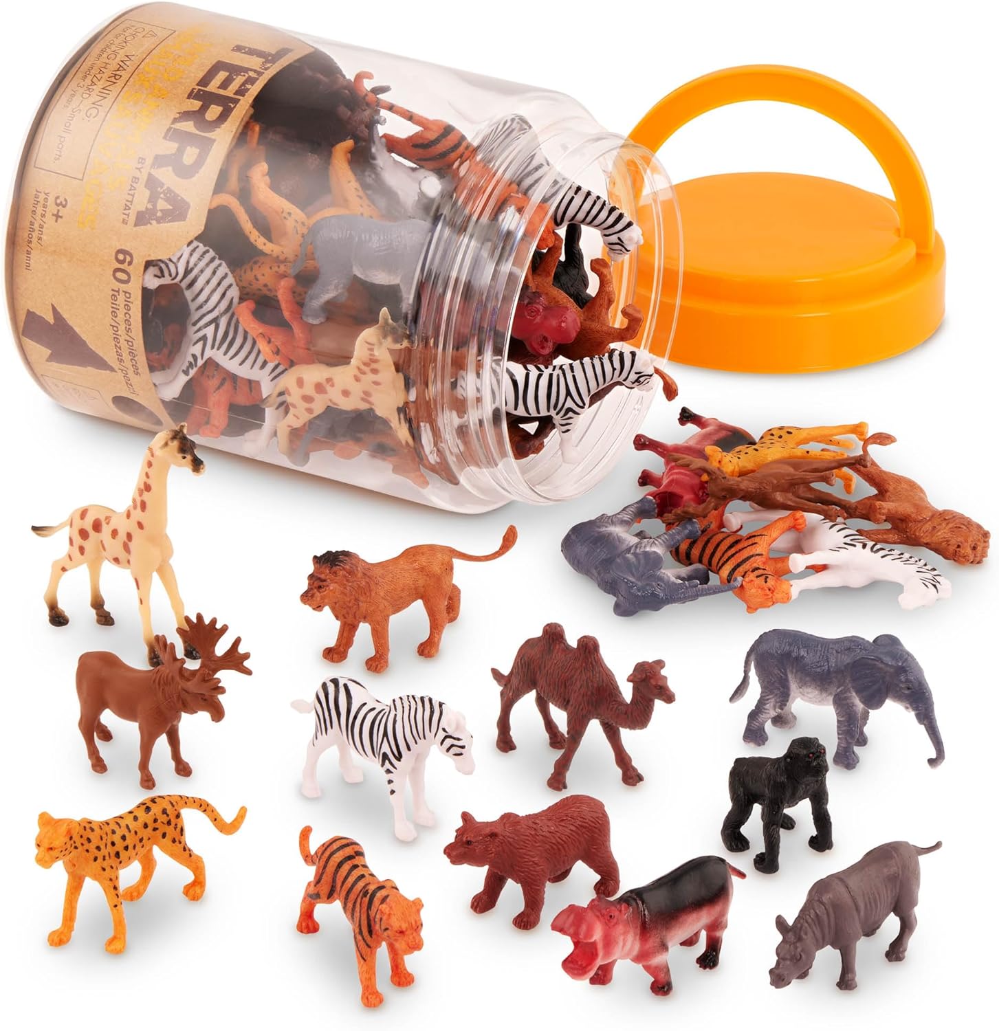 Les Meilleurs Animaux Sauvages : 60 Créatures Épiques pour les Petits Aventuriers!