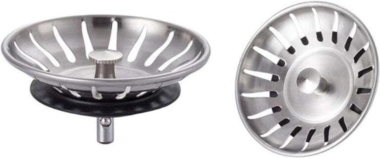 Les Meilleurs Bouchons Évier : Ibergrif INOX pour une Évacuation Délivrée!