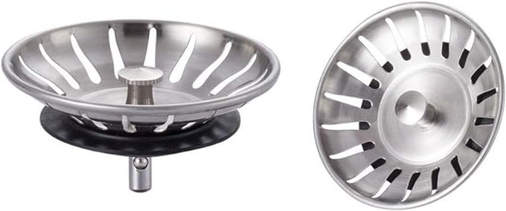 Les Meilleurs Bouchons Évier : Ibergrif INOX pour une Évacuation Délivrée!