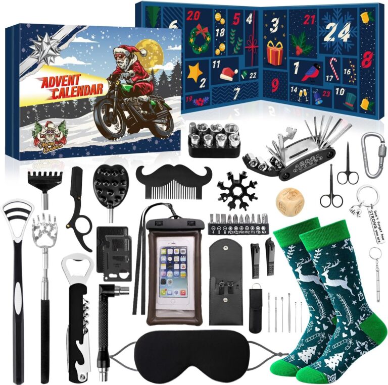 Les Meilleurs Calendriers de l'Avent pour Hommes : Outils et Gadgets Fun 2025!