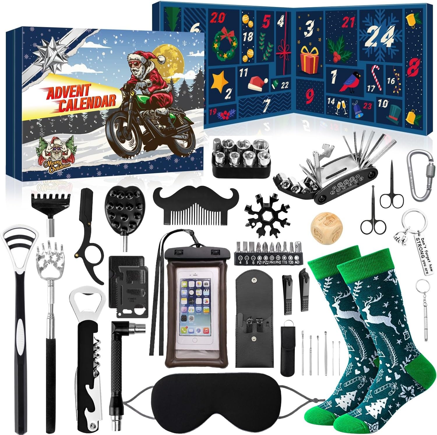 Les Meilleurs Calendriers de l'Avent pour Hommes : Outils et Gadgets Fun 2025!