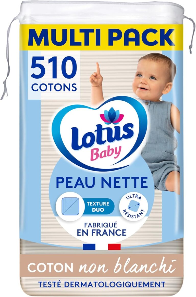 Les Meilleurs Cotons Bébé : Lotus Baby Peau Nette à Adopter d'Urgence!