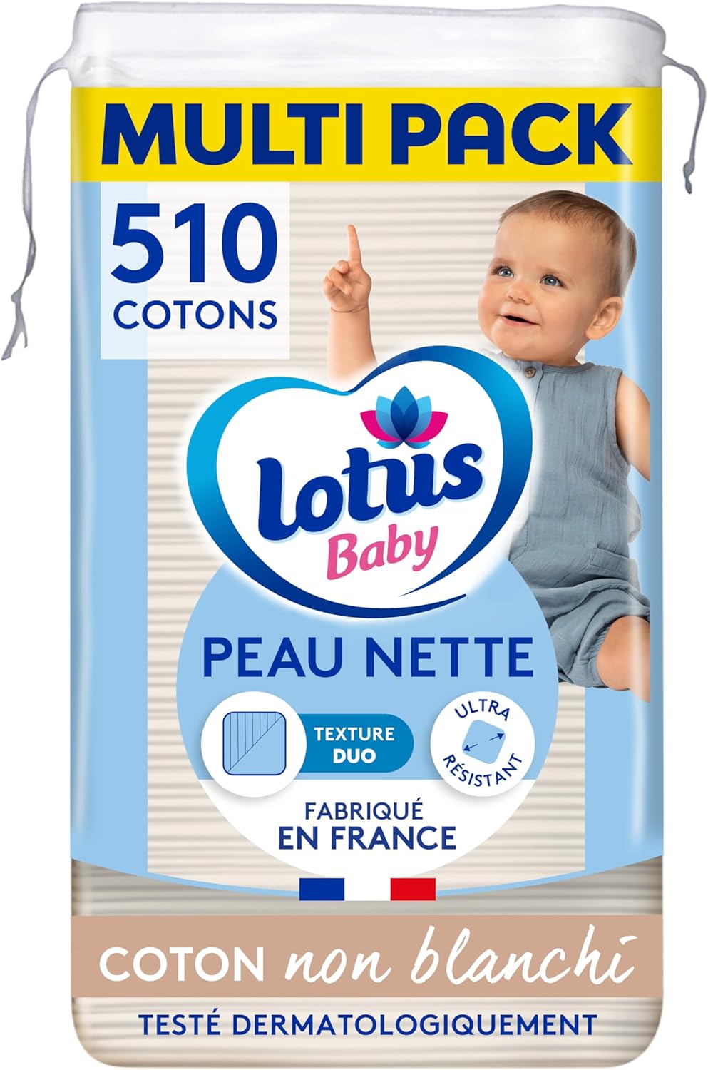 Les Meilleurs Cotons Bébé : Lotus Baby Peau Nette à Adopter d'Urgence!