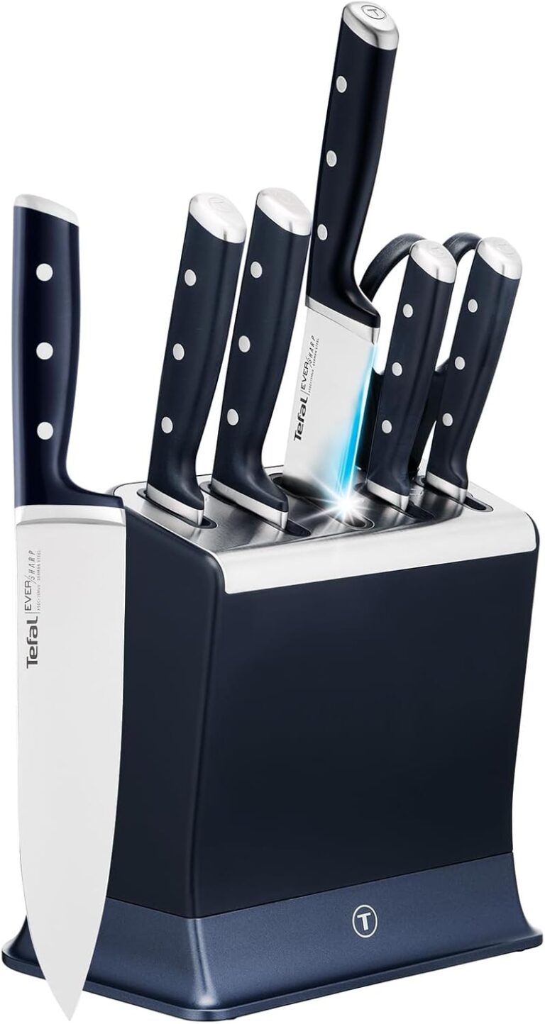 Les Meilleurs Couteaux Tefal EverSharp : Tranchant Durable, Prêt à Coupes!