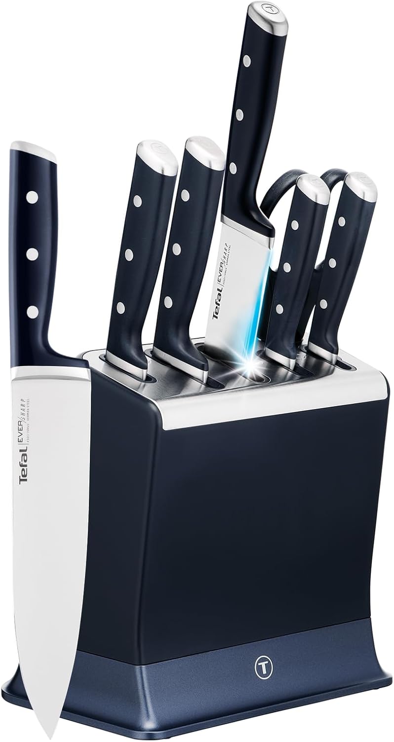 Les Meilleurs Couteaux Tefal EverSharp : Tranchant Durable, Prêt à Coupes!