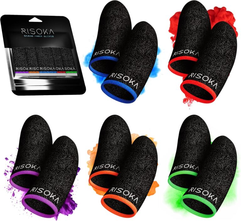 Les Meilleurs Finger Sleeves Gaming : Protégez Vos Doigts comme un Pro !