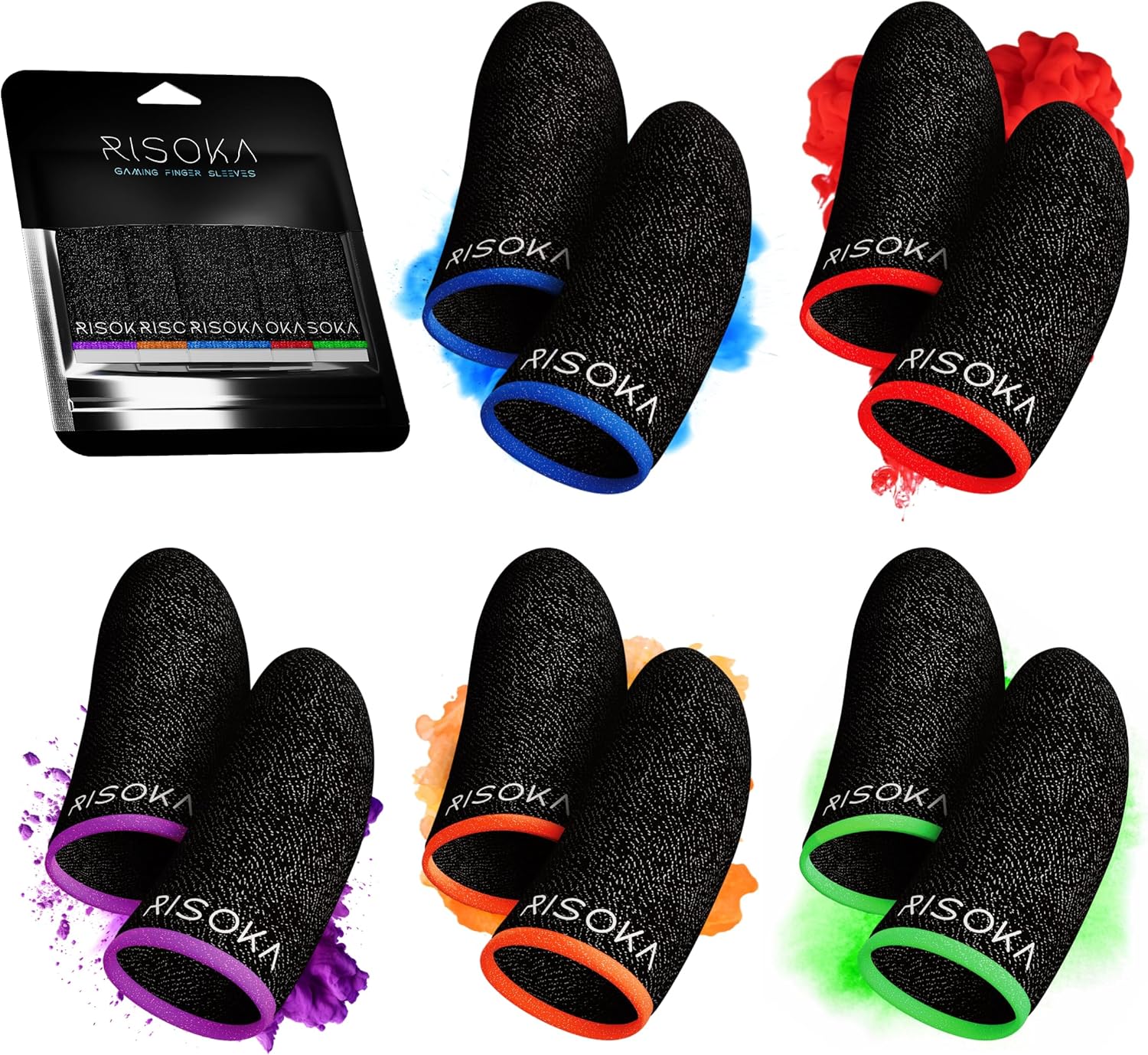 Les Meilleurs Finger Sleeves Gaming : Protégez Vos Doigts comme un Pro !