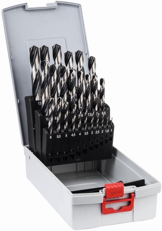 Les Meilleurs Forets Métal : Découvrez le Super Ensemble Bosch HSS PointTeQ !