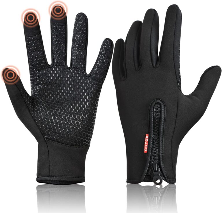 Les Meilleurs Gants d'Hiver : Tactiles, Coupe-Vent et Antidérapants !