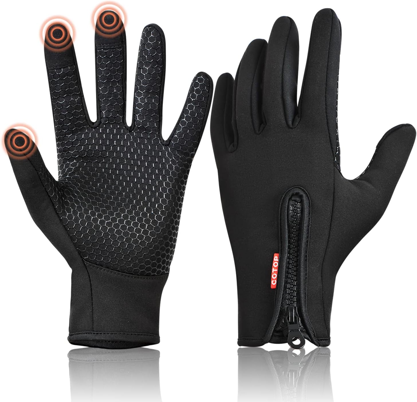 Les Meilleurs Gants d'Hiver : Tactiles, Coupe-Vent et Antidérapants !