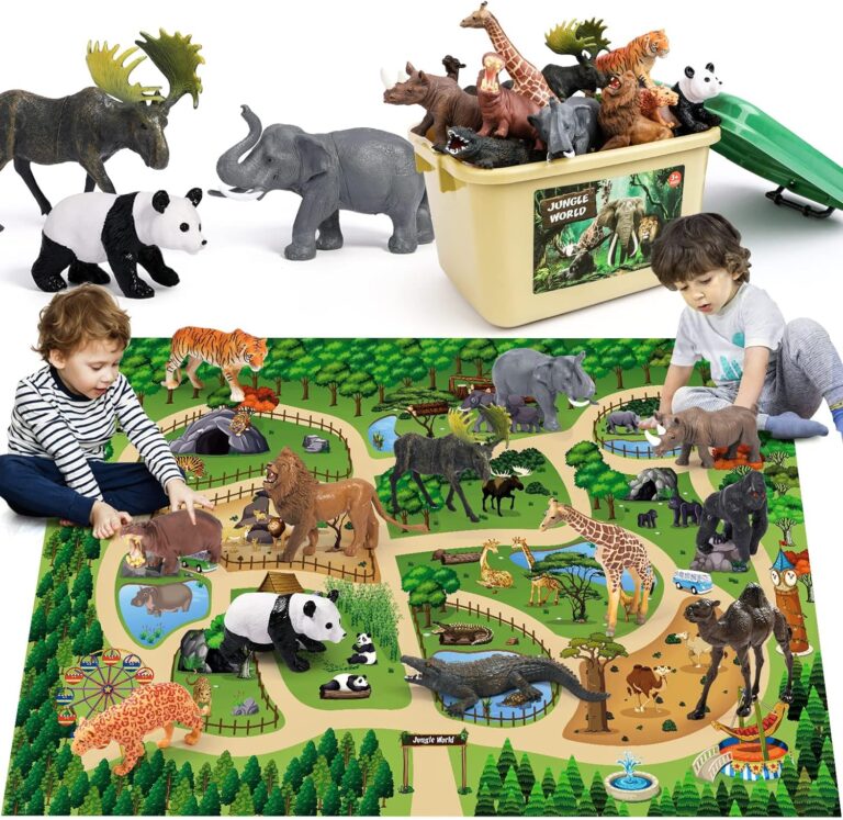 Les Meilleurs Jouets Animaux pour une Aventure Jungle Inoubliable!