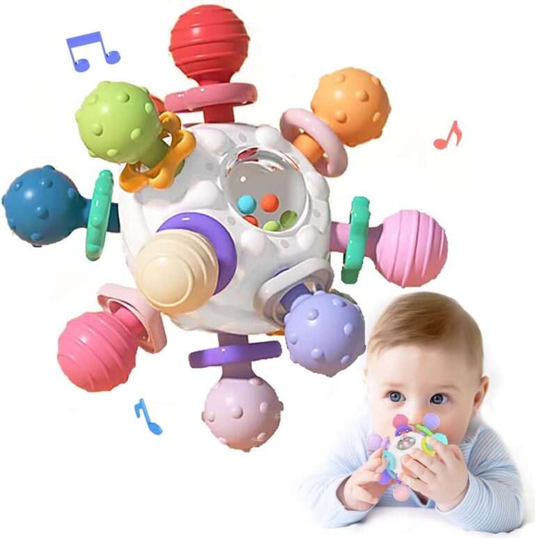 Les Meilleurs Jouets de Dentition pour Bébé: Fun et Éducatifs de 0 à 1 An!