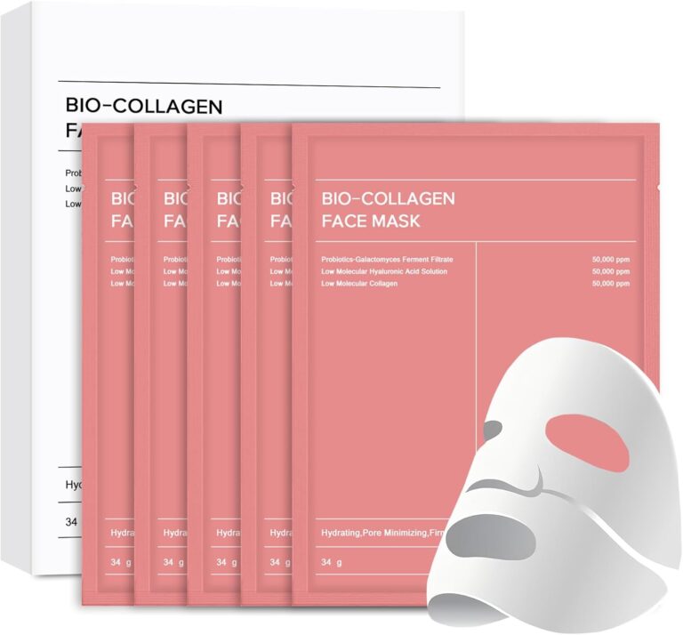 Les Meilleurs Masques au Collagène : Hydratation & Anti-Âge en 5 Pièces!