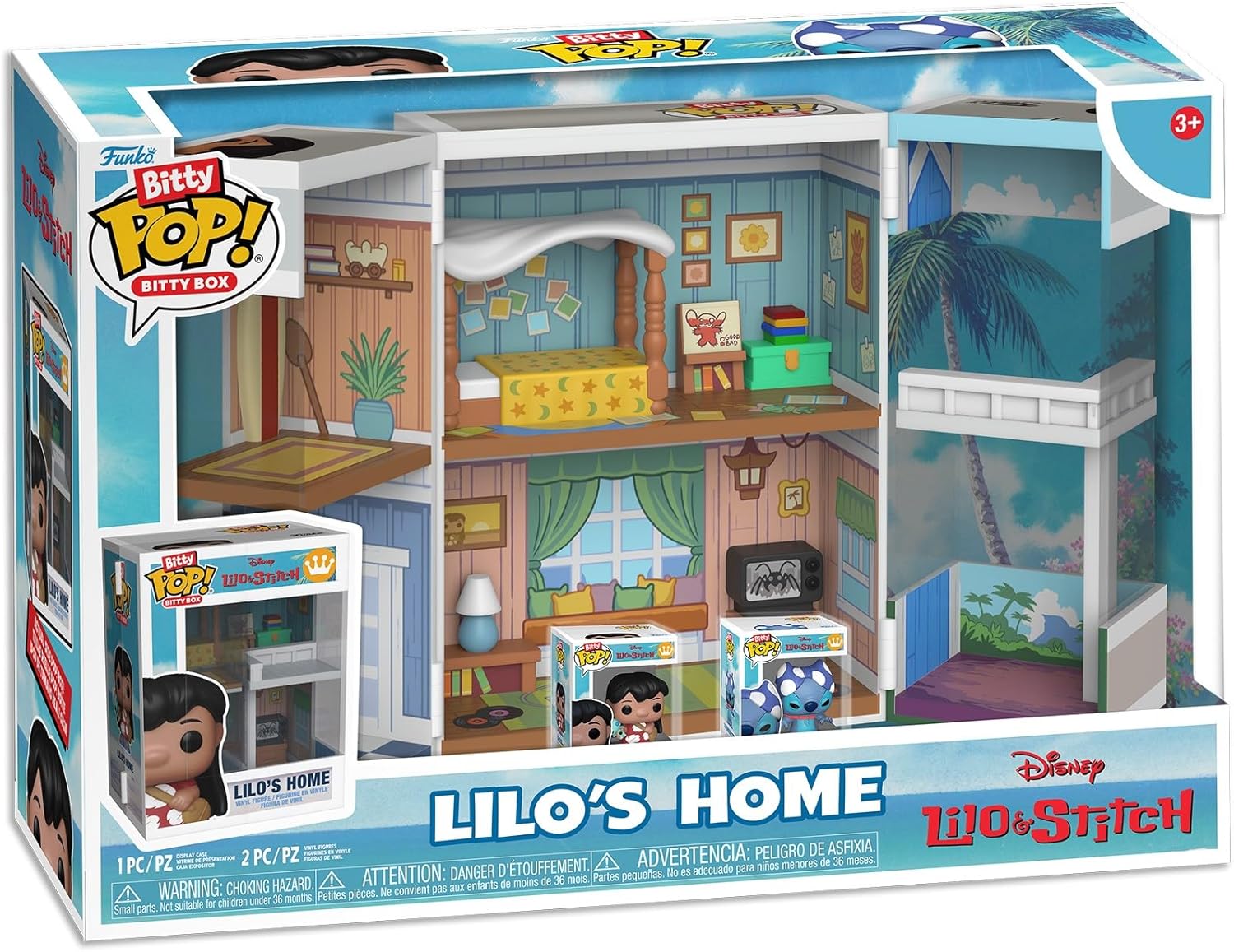 Les Meilleurs Mini Funko Lilo & Stitch : Le Playset Incontournable!