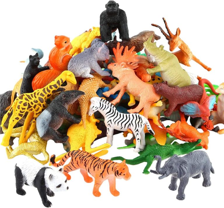 Les Meilleurs Mini Jouets Animaux pour Éveiller l'Imagination de vos Enfants !