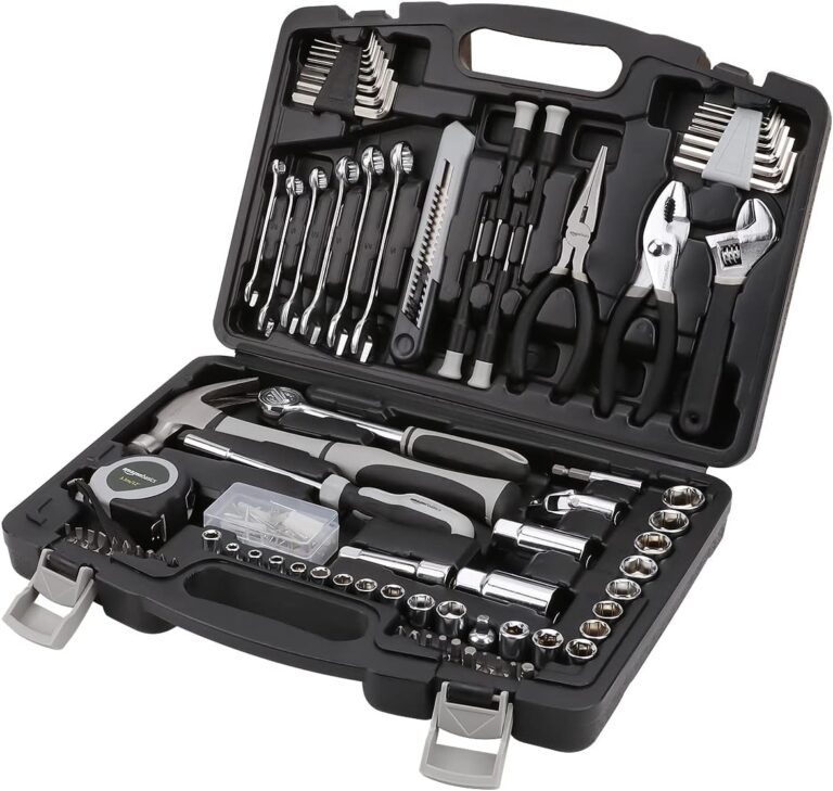 Les Meilleurs Outils à Main : Test du Coffret Amazon Basics en 131 Pièces !