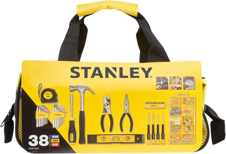 Les Meilleurs Outils pour Tous : Le Set STANLEY 38 Pièces Incontournable!