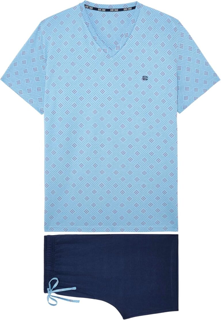 Les Meilleurs Pyjamas Courts pour Hommes : Test du Set Walter!