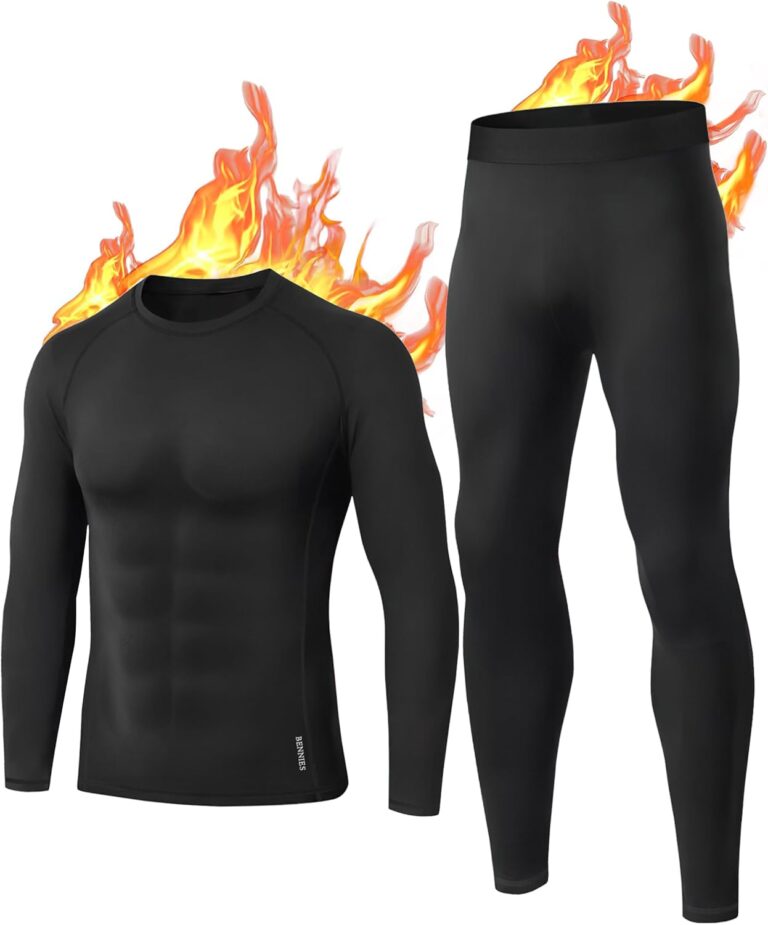 Les Meilleurs Sous-Vêtements Thermiques pour Homme : Confort et Chaleur en Hiver!