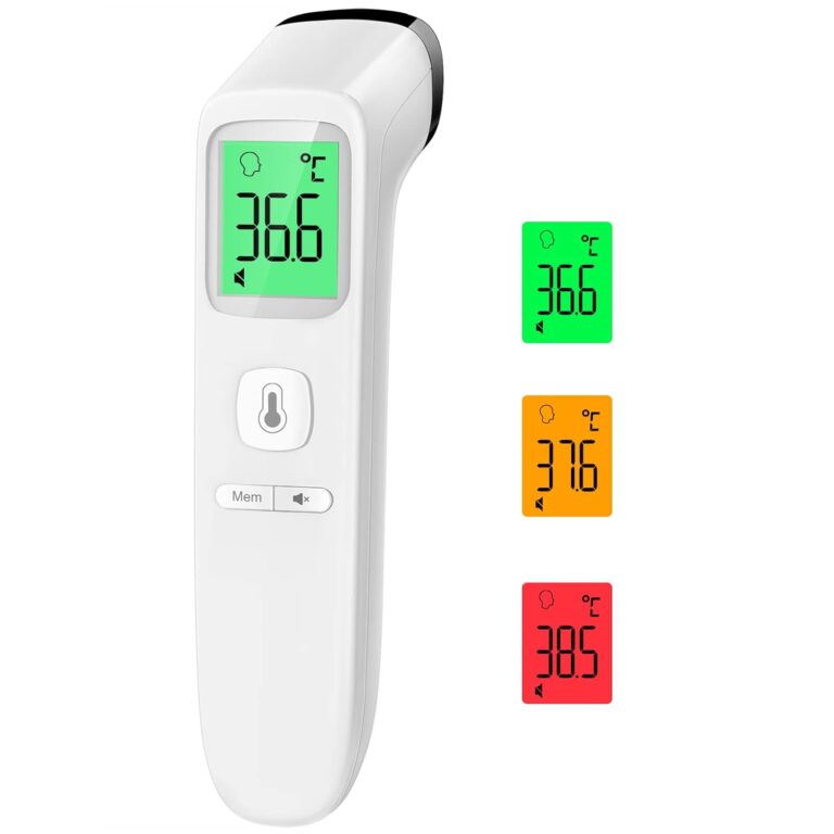 Les Meilleurs Thermomètres Frontal Sans Contact : Précis et Pratiques pour Toute la Famille !