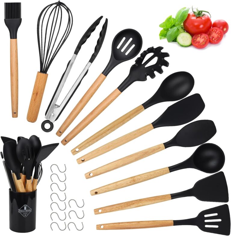 Les Meilleurs Ustensiles de Cuisine en Silicone : 22 PCS pour Cuisiner sans Stress!