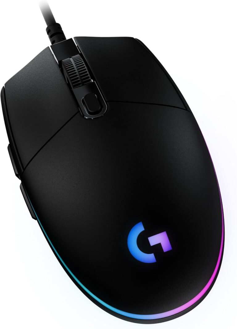 Logitech G203 : La souris gaming ultime pour gamers exigeants!