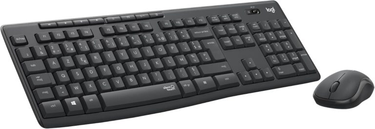 Logitech MK295 : Le Duo Silencieux pour Travailler en Paix !