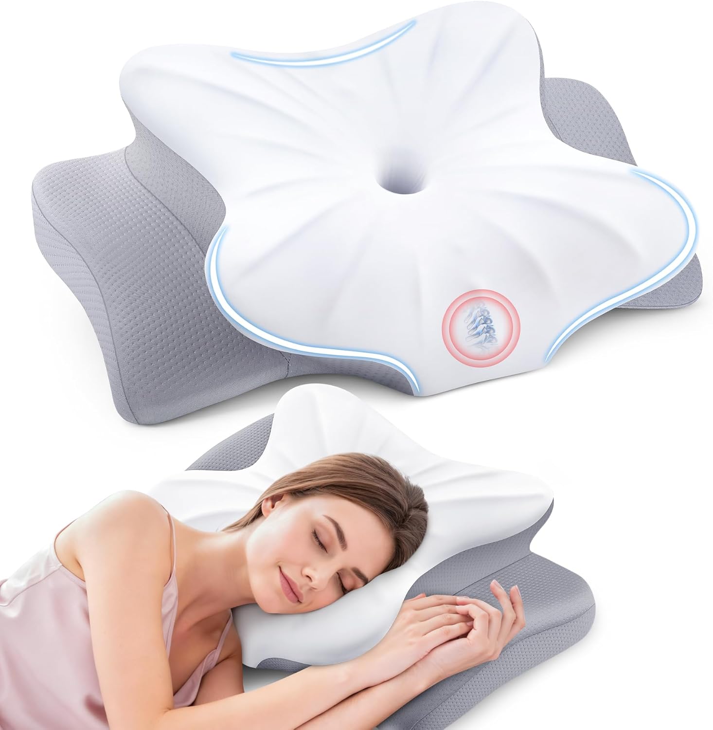 L'Oreiller Ergonomique Qui Va Transformer Vos Nuits !