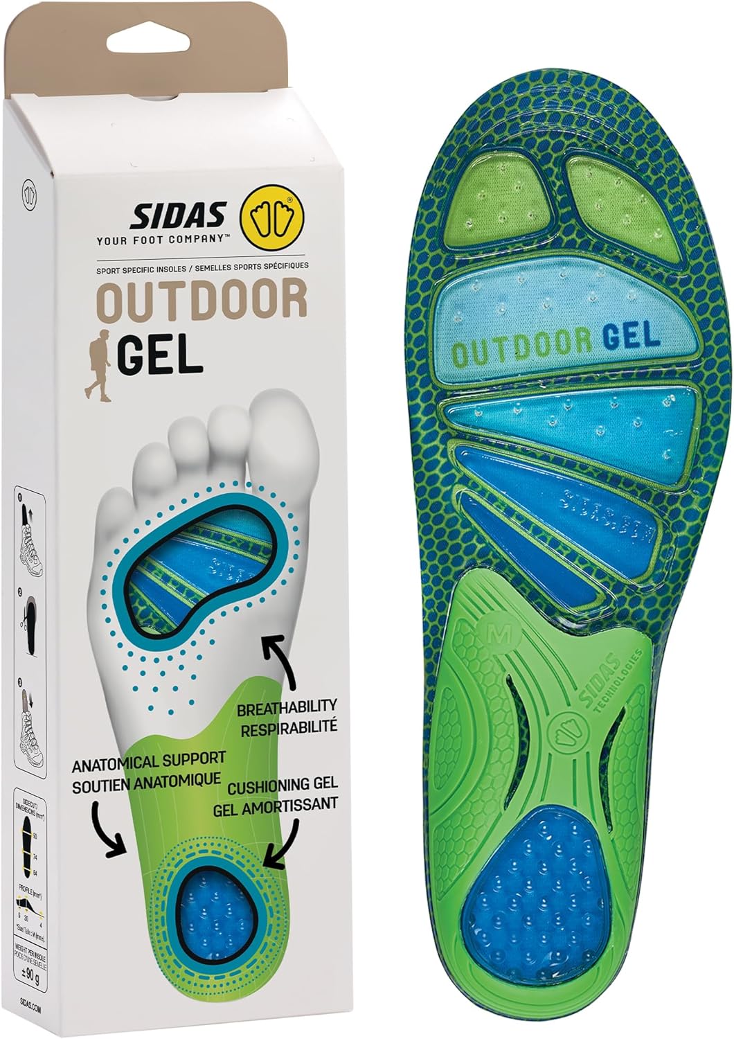 Maximisez vos randos : Sidas Gel Semelles, le secret du confort outdoor!