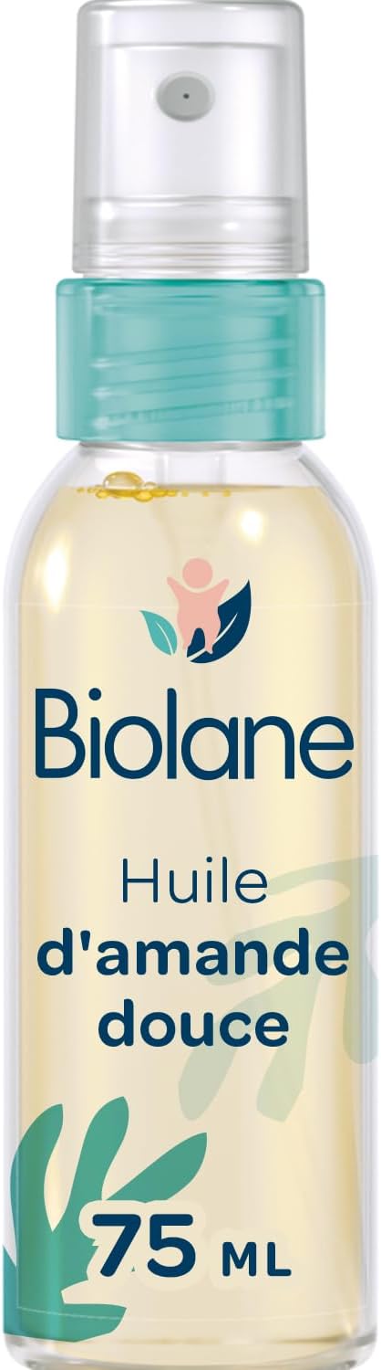 Meilleur de la Nature : L'Huile d'Amande Douce BIOLANE pour Bébé!