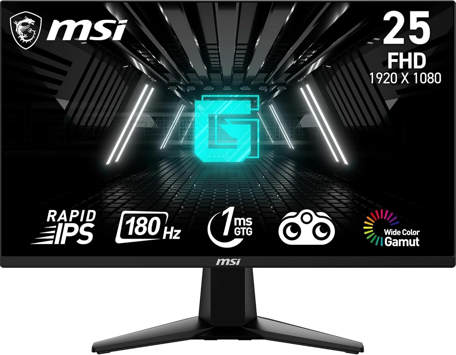 MSI G255F : L'écran gaming FHD 180 Hz qui déchire!