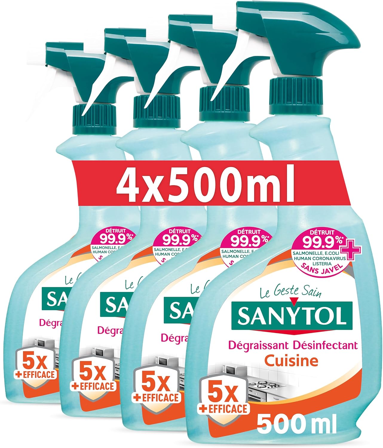 Nettoyez sans tracas : le meilleur dégraissant désinfectant pour votre cuisine